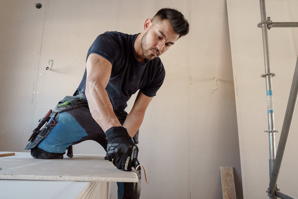 Plasterboard